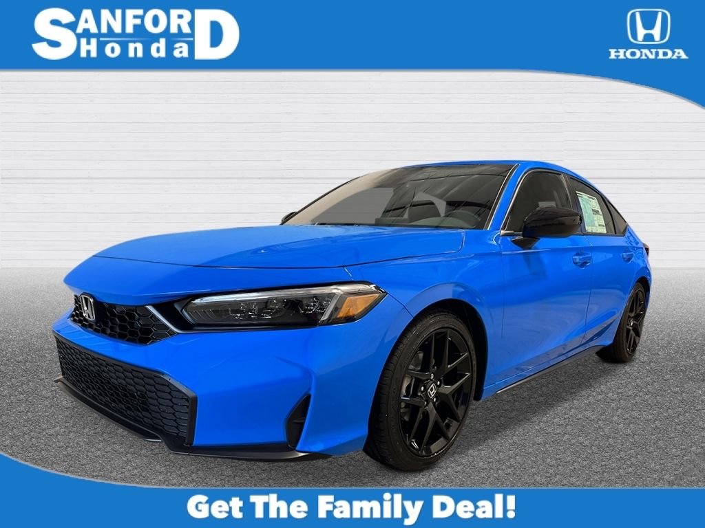 2026 Honda Civic Sport CVT's photo