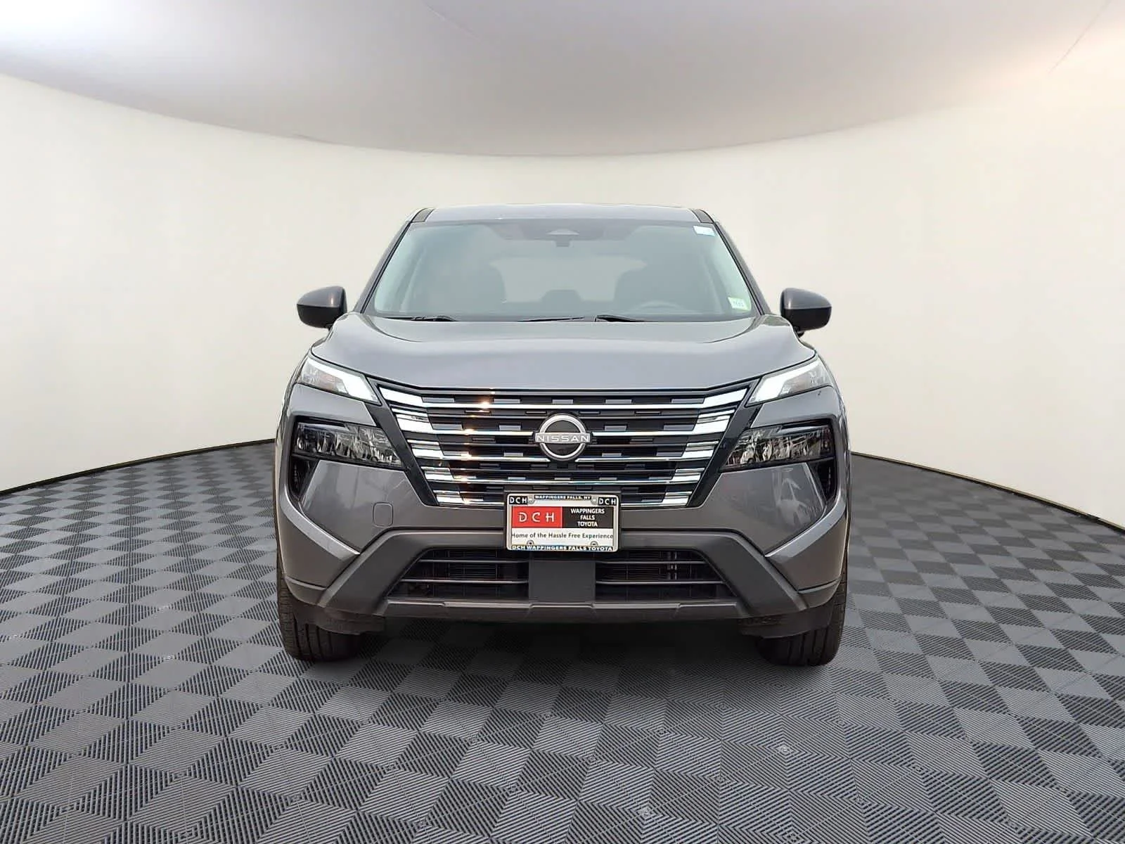 Used 2024 Gun Metallic Nissan S image 3