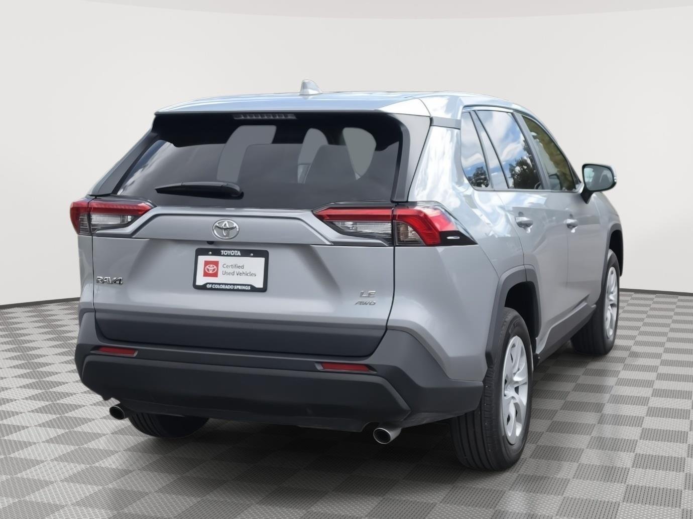 Certified Used 2025 Silver Sky Metallic Toyota LE image 15
