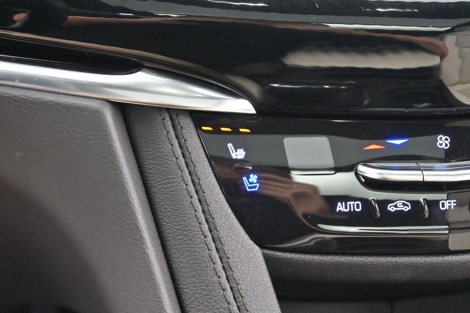 Used 2024 Opulent Blue Metallic Cadillac Sport image 27