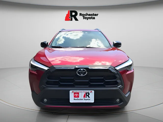 Used 2026 Red Toyota XLE image 2