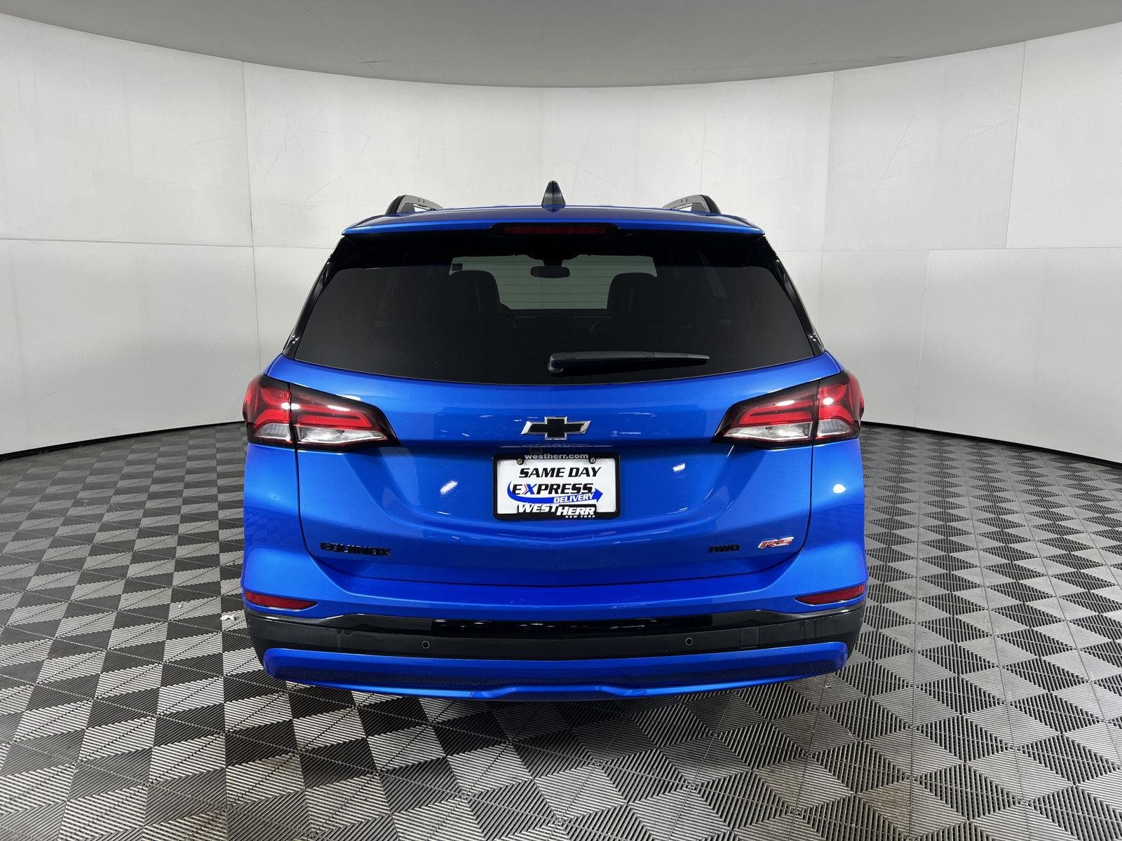 Used 2024 Riptide Blue Metallic Chevrolet RS image 27