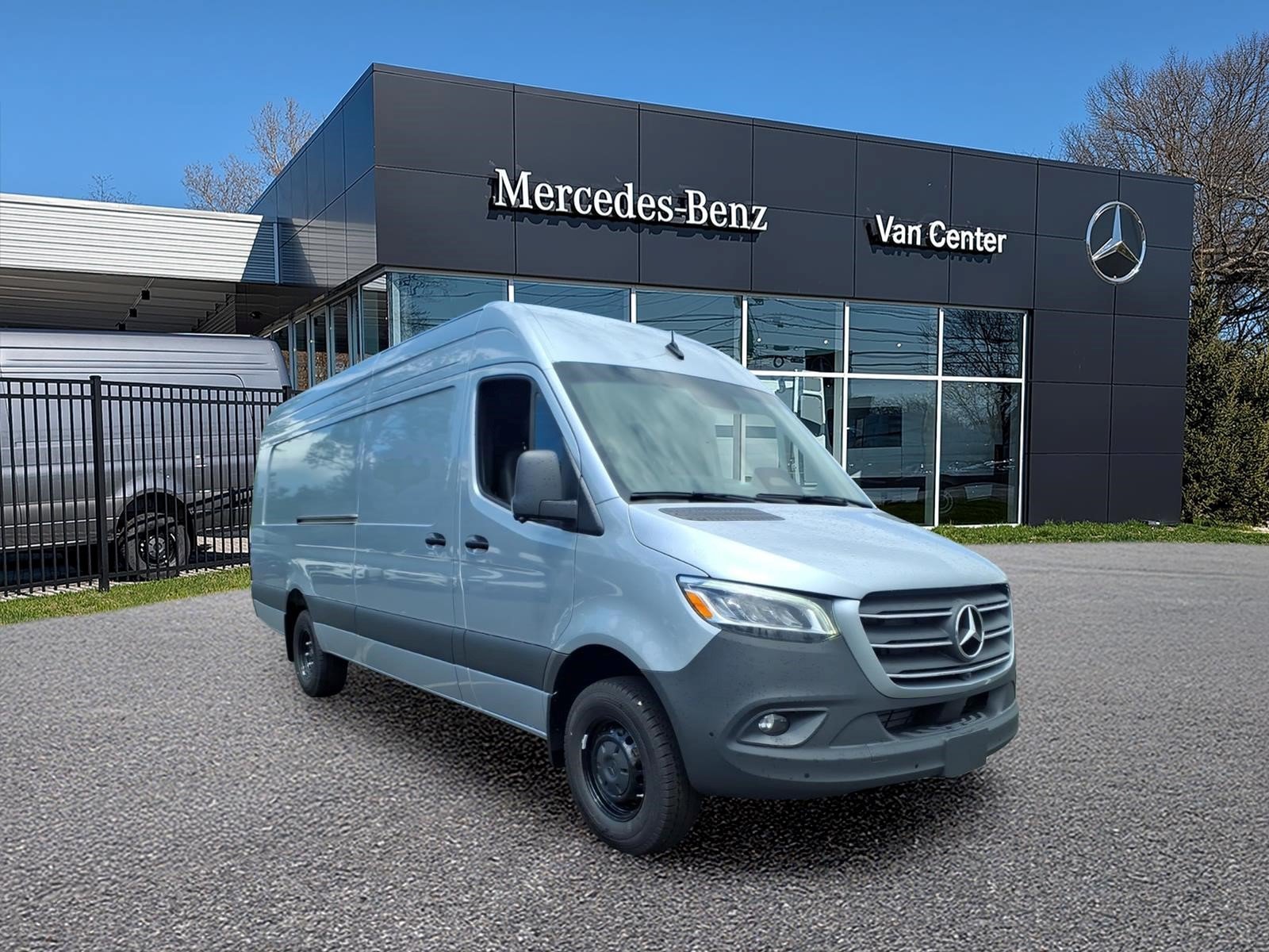 New 2026 high-tech silver metallic Mercedes-Benz  image 1