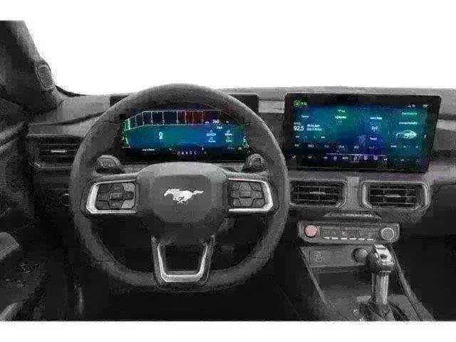 New 2026 Vapor Blue Ford EcoBoost Premium image 1