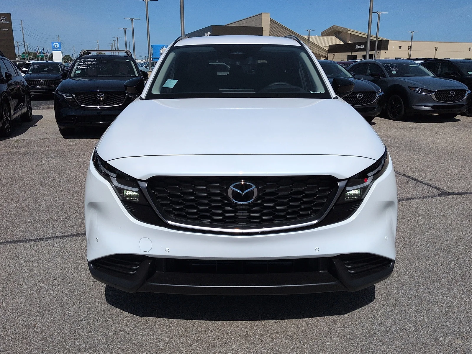 New 2026 Rhodium White Metallic Mazda 2.5 S Preferred image 3