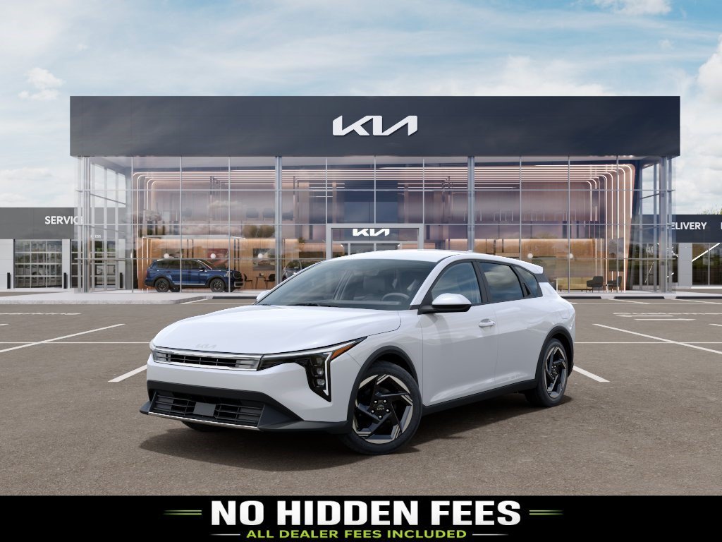 New 2026 Snow White Pearl Kia EX image 1