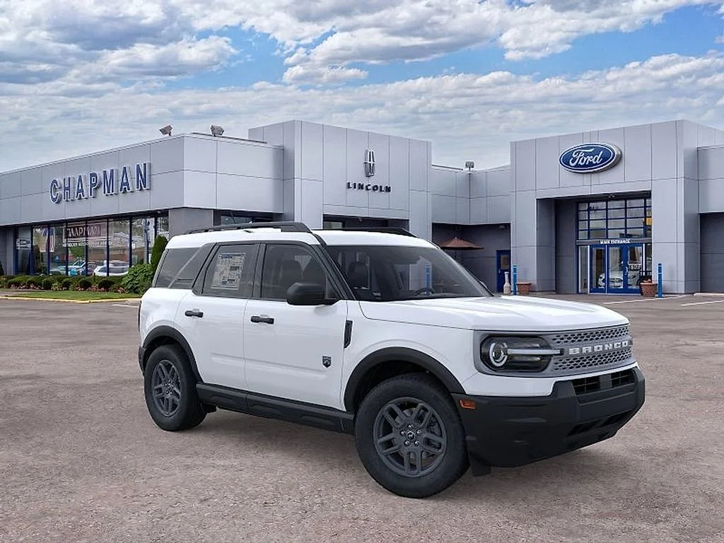 New 2026 Oxford White Ford Big Bend® image 7