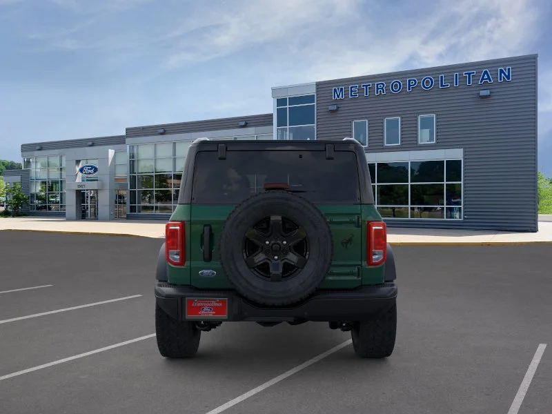 New 2025 Eruption Green Metallic Ford Big Bend® image 5