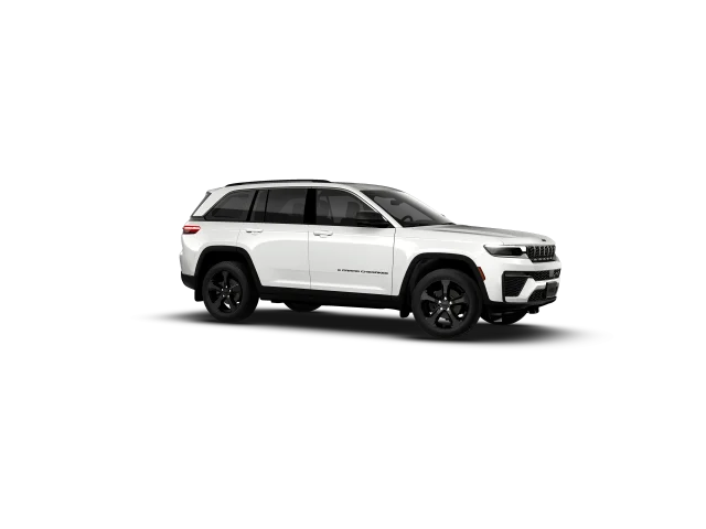 New 2026 Bright White Clear-Coat Exterior Paint Jeep Limited image 10