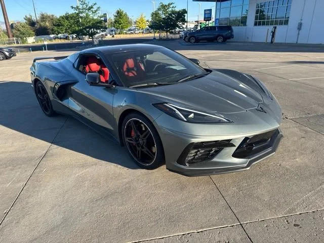 Used 2023 Hypersonic Gray Metallic Chevrolet 3LT image 3