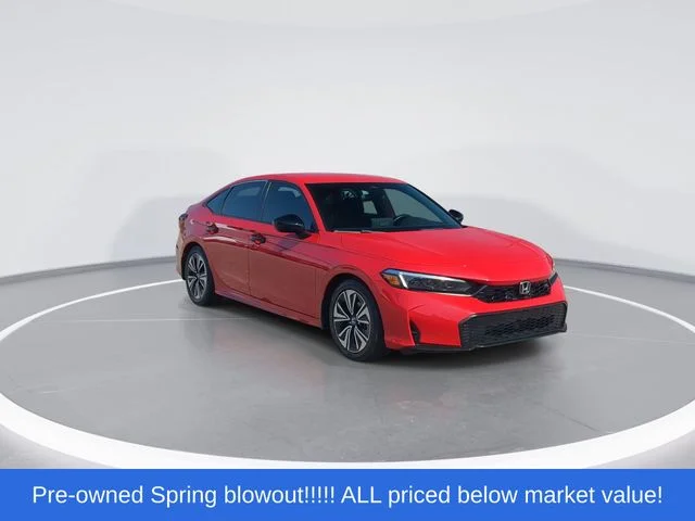 Used 2025 Red Honda Sport image 2