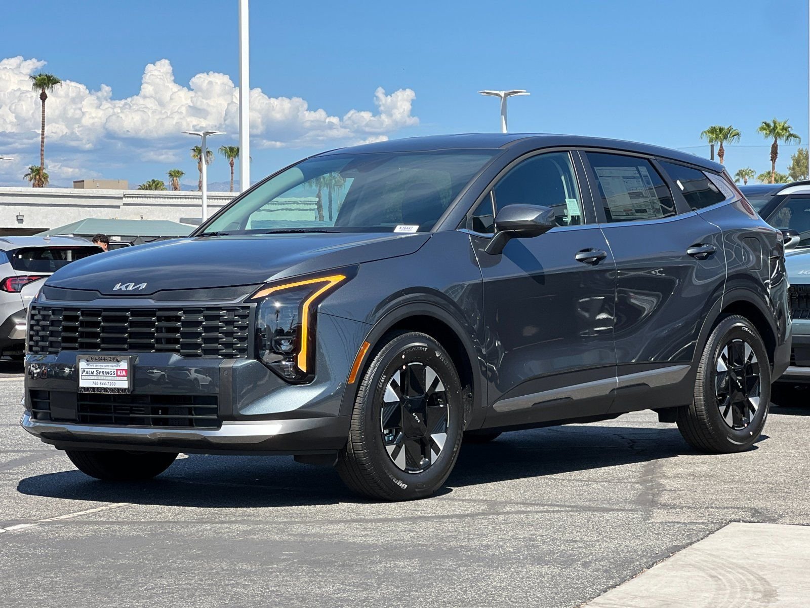 New 2027 Gravity Gray Kia LX image 7