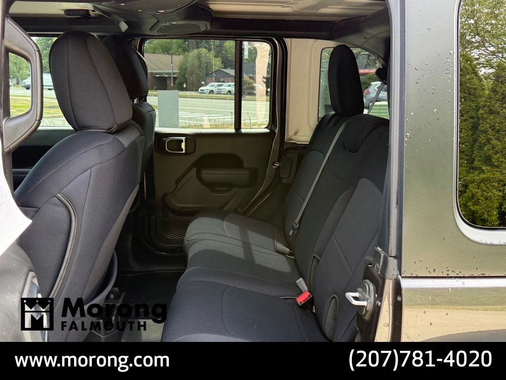 Used 2025 Gray Jeep Willys image 26