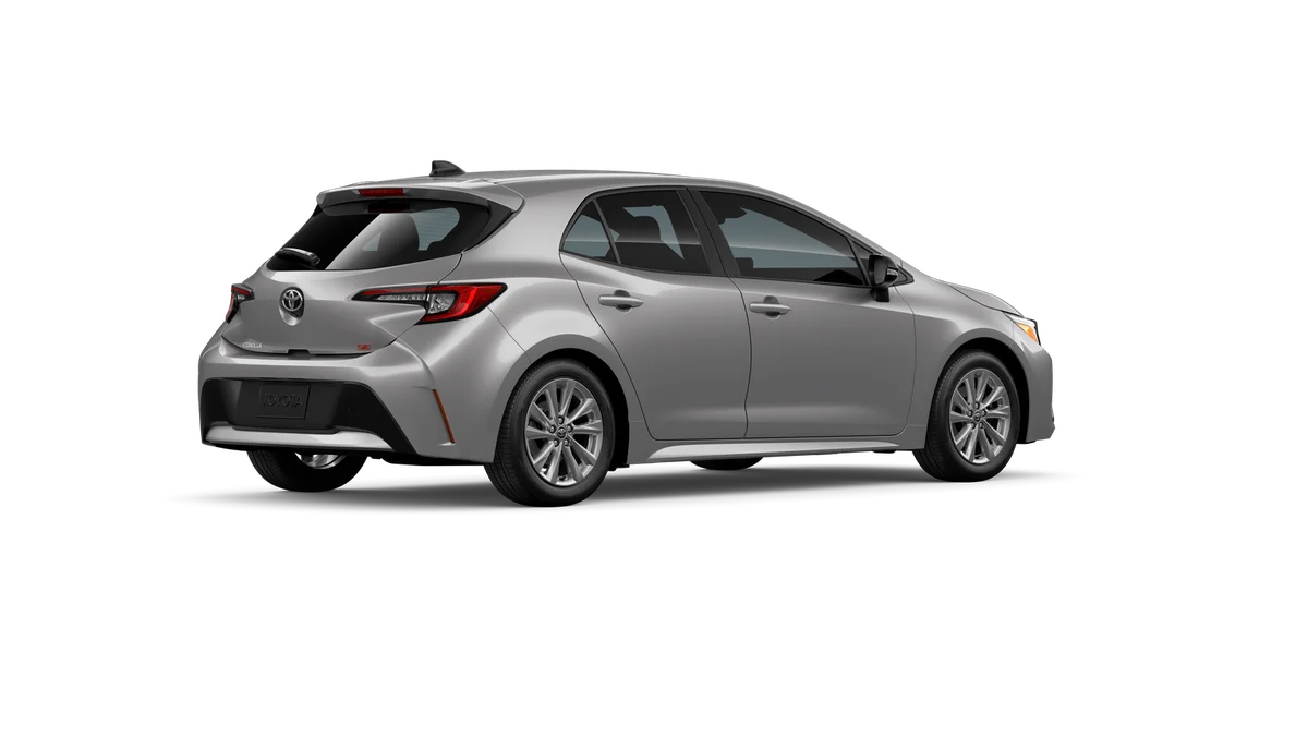 New 2026 Classic Silver Metallic Toyota SE image 35