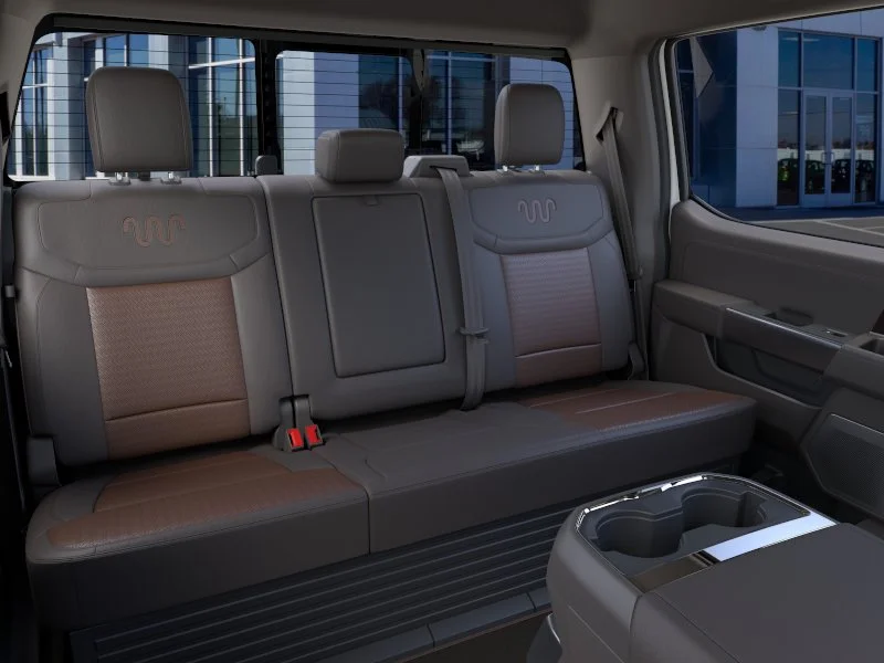 New 2026 Star White Metallic Tri-Coat Ford F-350® King Ranch® image 33
