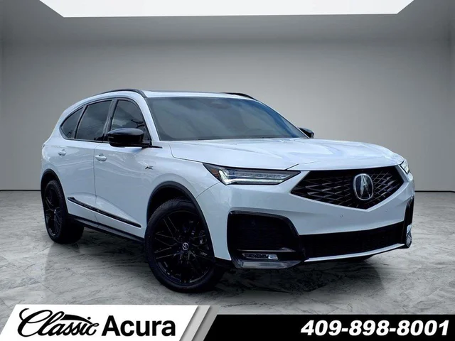 New 2026 Acura MDX A-SPEC Advance Package