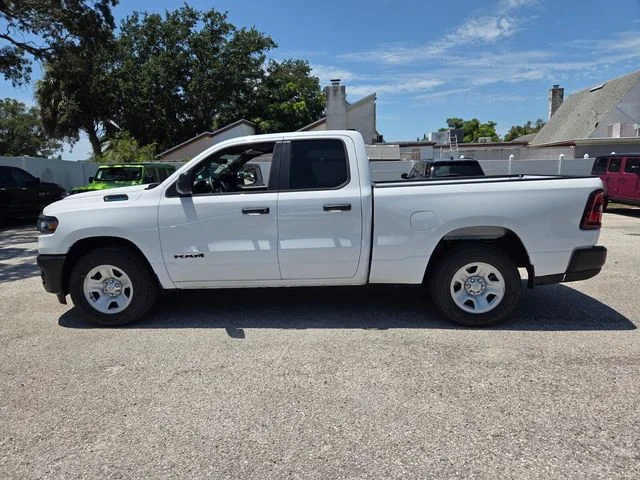 New 2026 Bright White Clear-Coat Exterior Paint RAM Tradesman image 5
