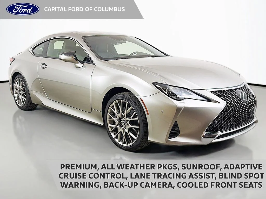 2019 Lexus RC