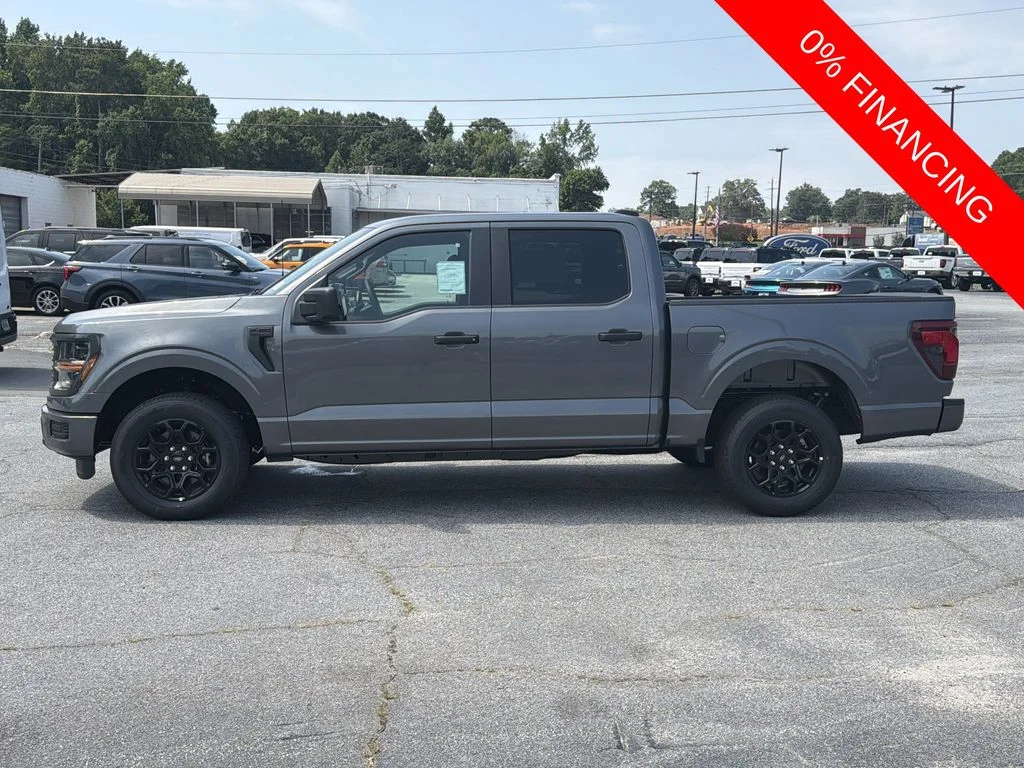 New 2026 Gray Ford STX image 4