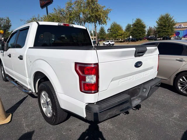 Used 2018 White Ford XLT image 4