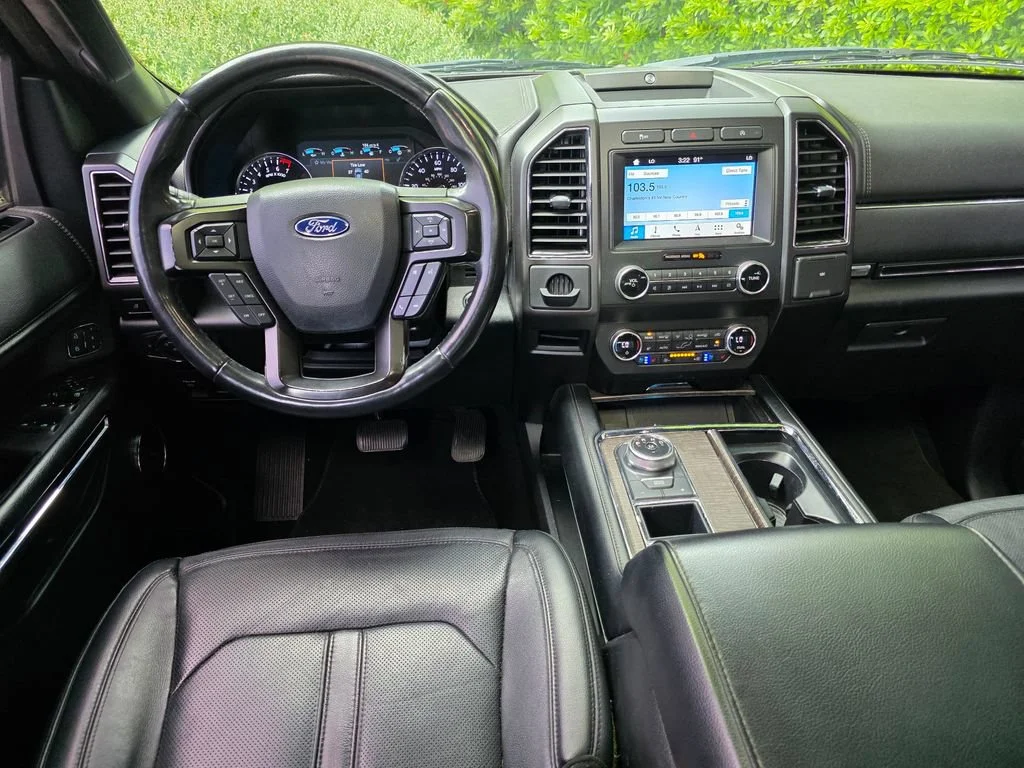 Used 2019 Black Ford Limited image 28