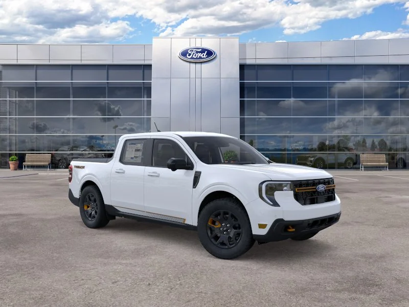 New 2026 Oxford White Ford Tremor image 32