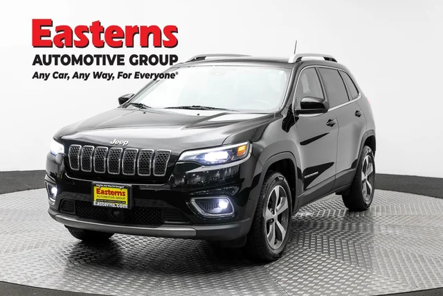 2021 Jeep Cherokee Limited
