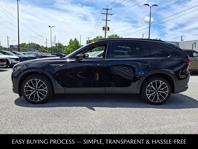 Used 2025 Black Mazda Premium Plus image 5