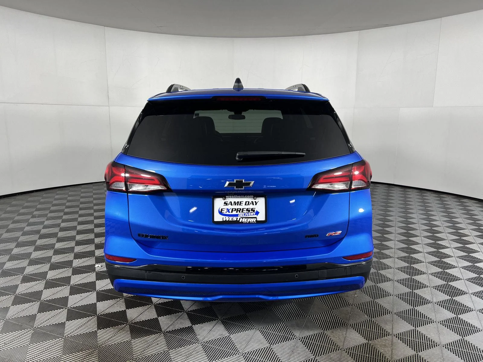 Used 2024 Riptide Blue Metallic Chevrolet RS image 27