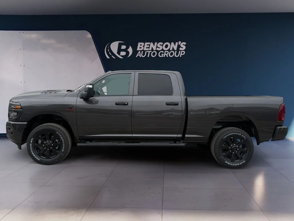 New 2026 Gray Ram Black Express image 2