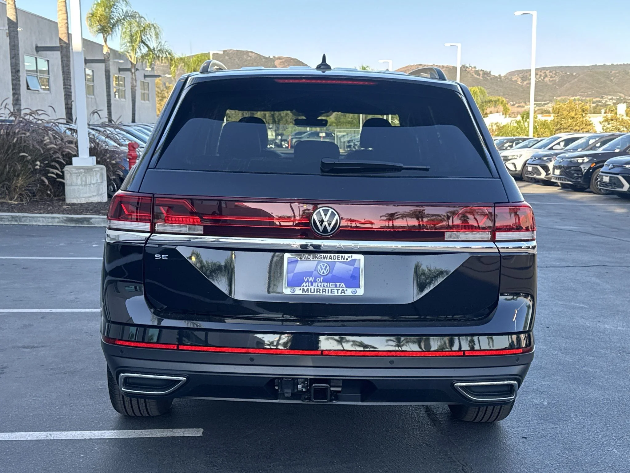 New 2026 Deep Black Pearl Volkswagen 2.0T SE w/Technology image 6
