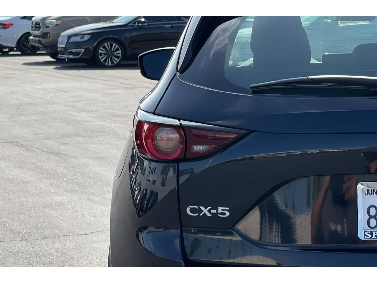 Used 2021 Jet Black Mica Mazda Sport image 15