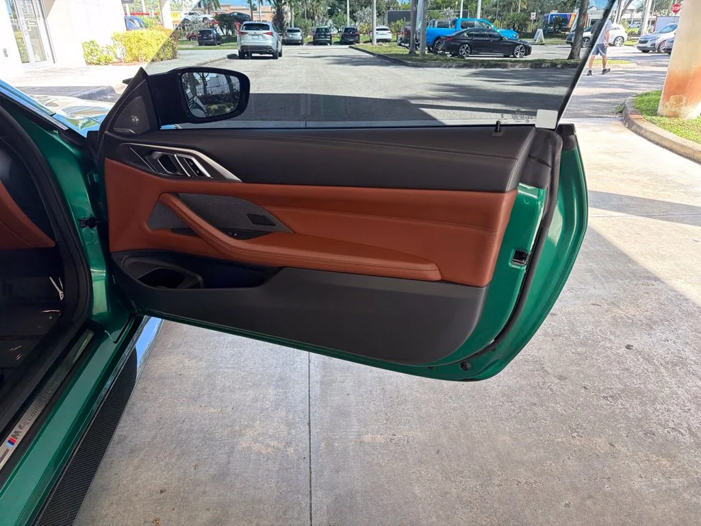 Used 2022 Green BMW Competition image 45