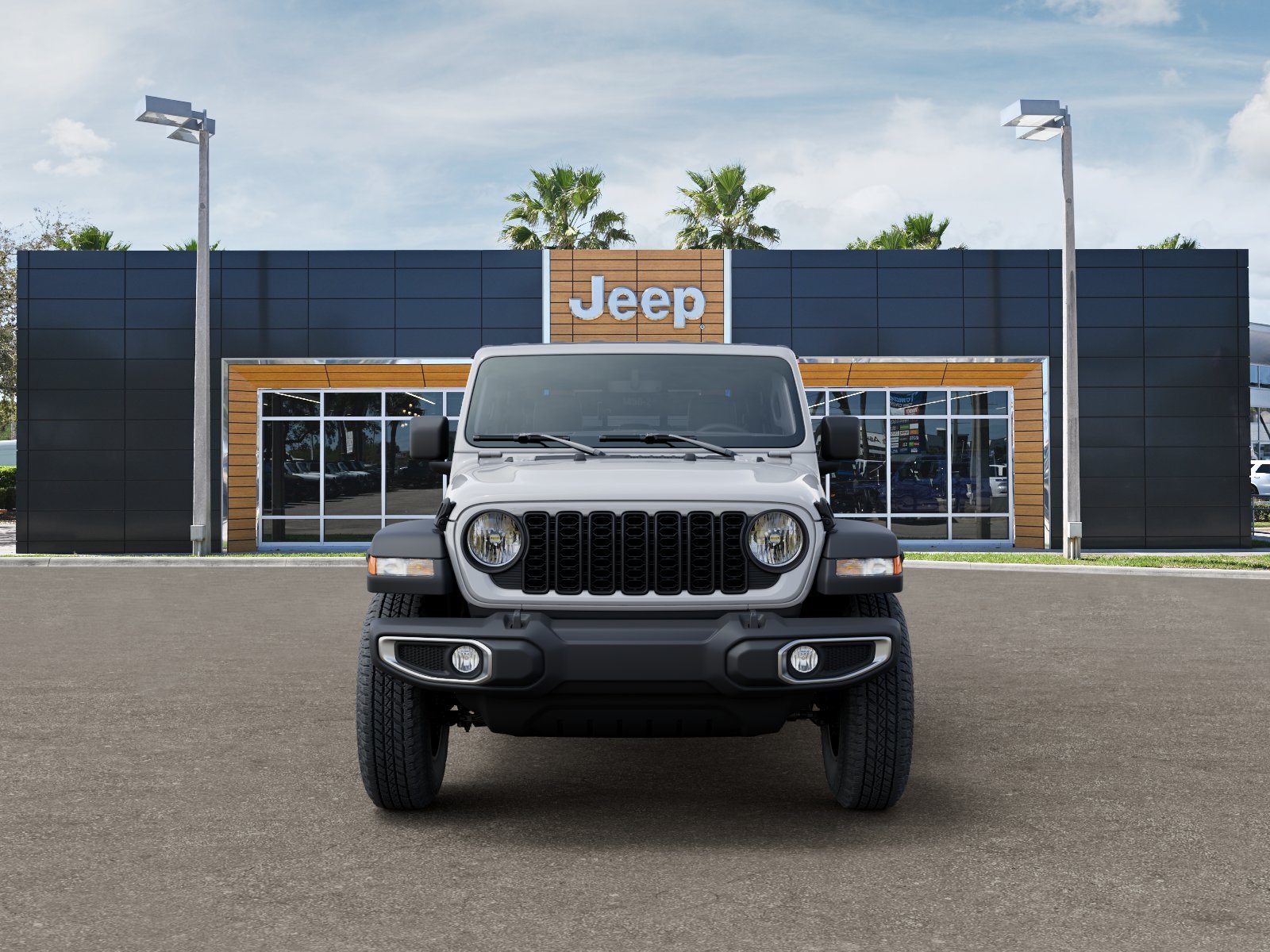 New 2026 Bright White Clearcoat Jeep Sport image 32