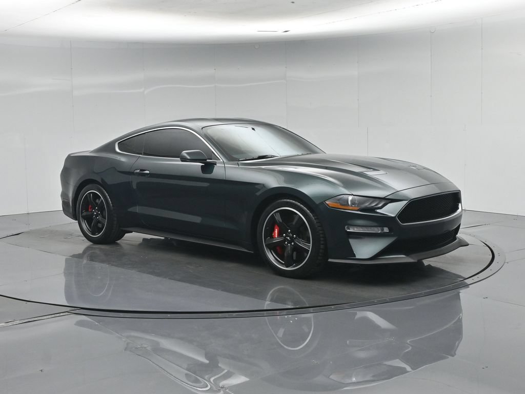 Certified Used 2019 Green Ford Bullitt image 26