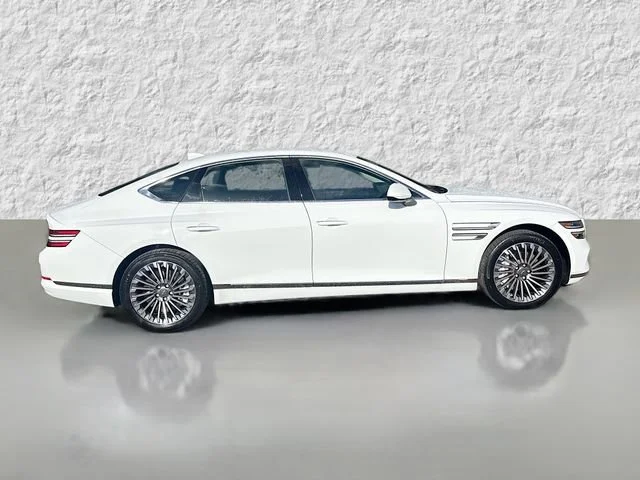 Used 2024 GENESIS Electrified G80 Base with VIN KMTGE4S1XRU008496 for sale in Sarasota, FL