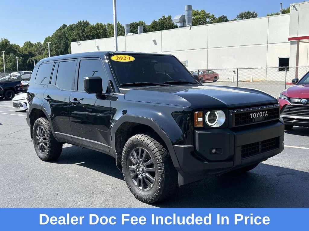 Used 2024 Black Toyota 1958 image 1