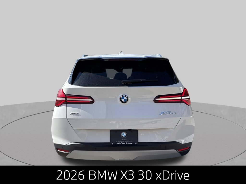 2026 BMW X3 30 - Photo 4