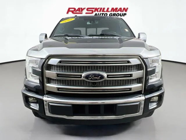 Used 2016 Black Ford Platinum image 2