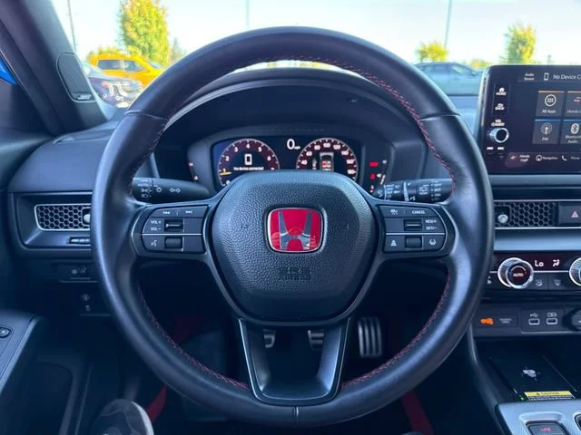 Certified Used 2023 Boost Blue Pearl Honda  image 12