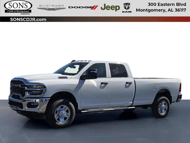 2026 Ram 2500 Tradesman