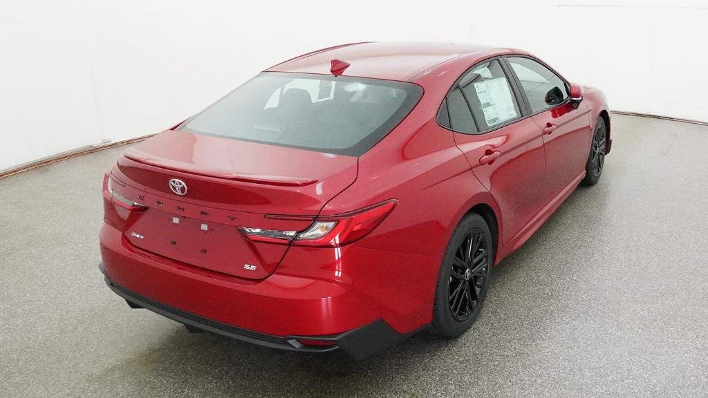 New 2026 Supersonic Red Toyota SE image 11