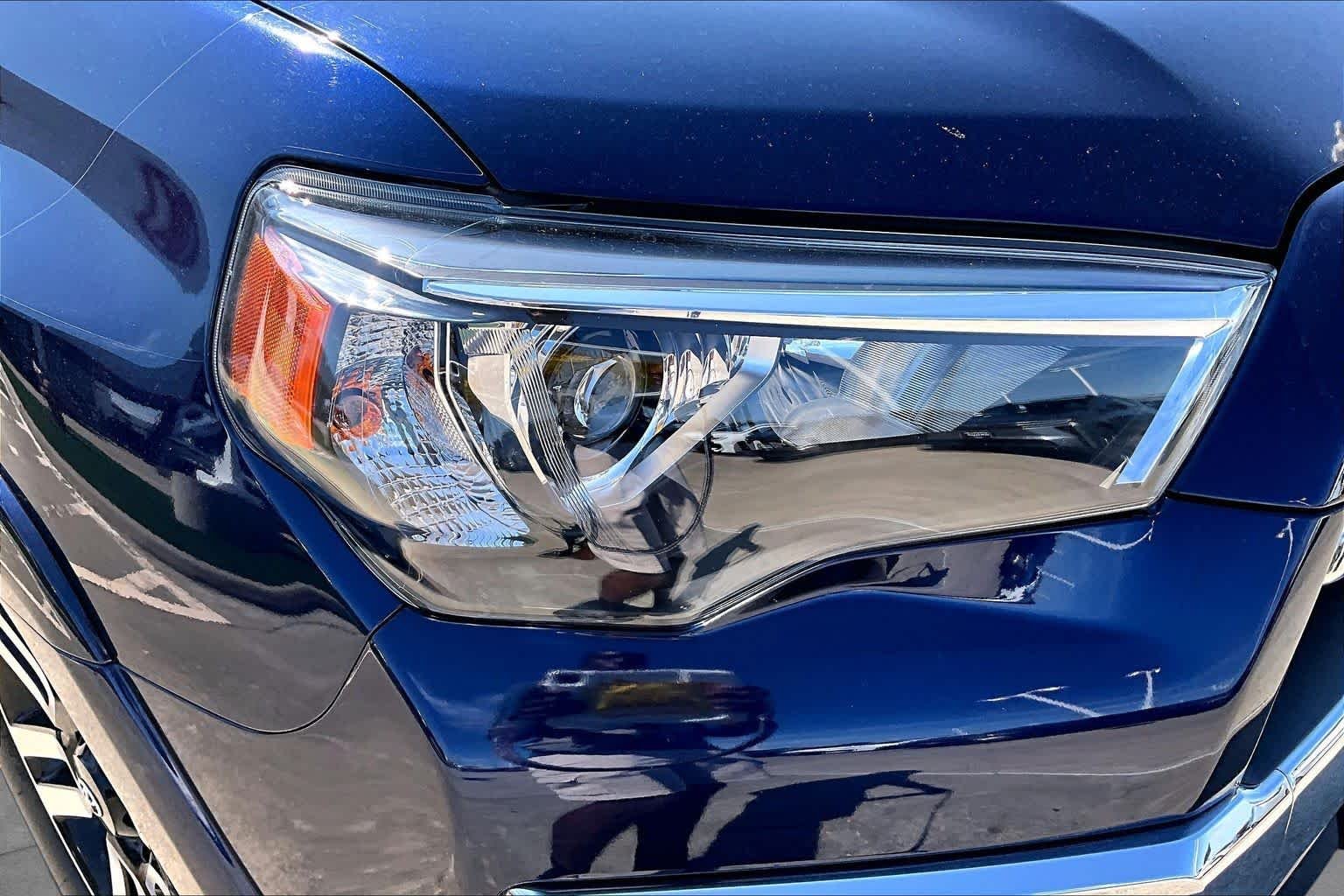 Used 2024 Nautical Blue Metallic Toyota Limited image 28
