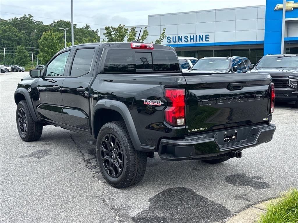 New 2026 Black Chevrolet Trail Boss image 3