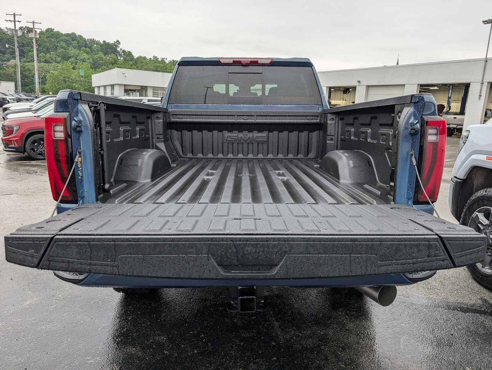 New 2026 Downpour Metallic GMC Denali image 8