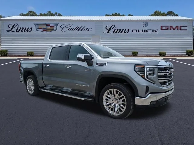 New 2026 Sterling Metallic GMC SLT image 1