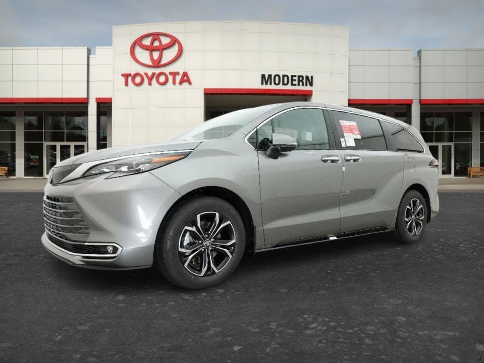 New 2026 Heavy Metallic Toyota Platinum image 6