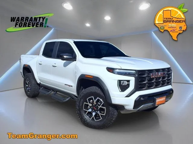 Pre-Owned 2024 GMC Canyon AT4X 4WD 4D Crew Cab