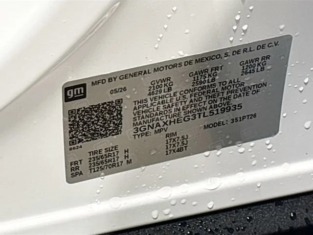 2026 Chevrolet Equinox LT - Photo 32