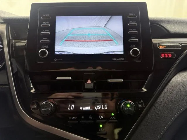 Used 2024 White Toyota LE image 28